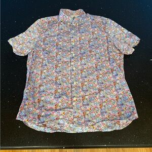 Floral Multicolor Pennington California Men's Shirt